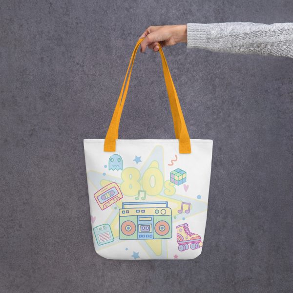 Bolsa de tela "Back to the 80's"