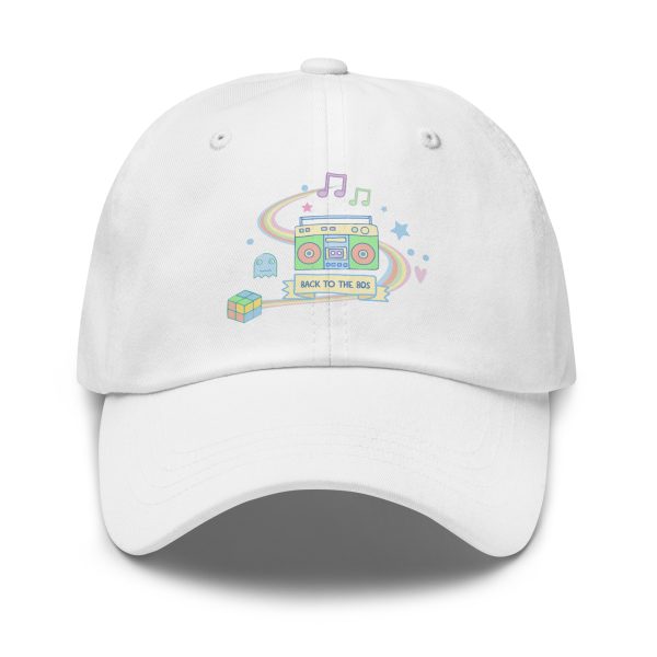 Gorra "Back to the 80's"