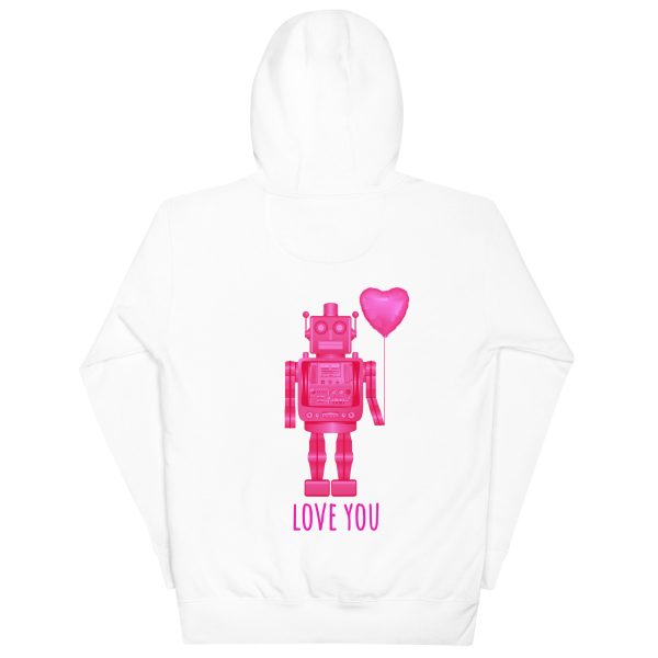 Sudadera con capucha unisex "Love You"