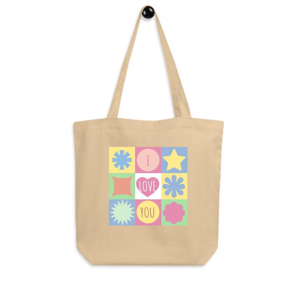 Ecobolsa "I Love You"