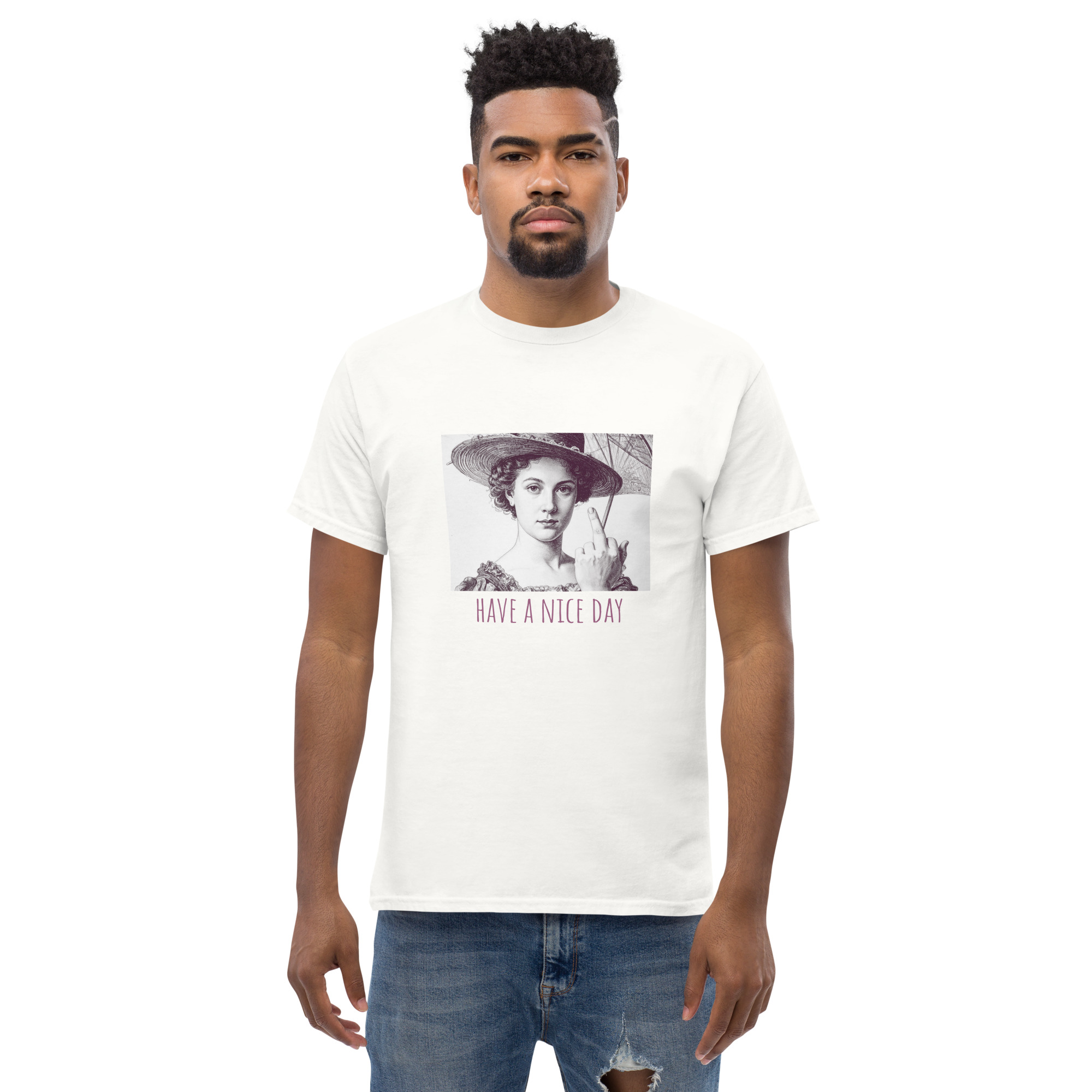 Camiseta unisex "Nice Day" - Imagen 2