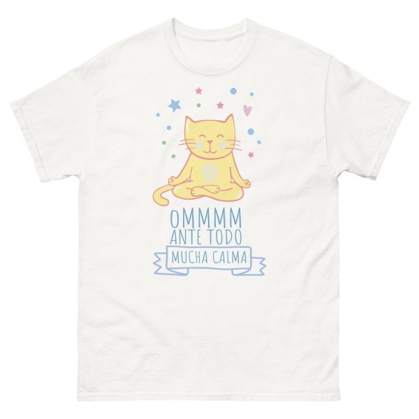 Camiseta unisex "Mucha Calma"