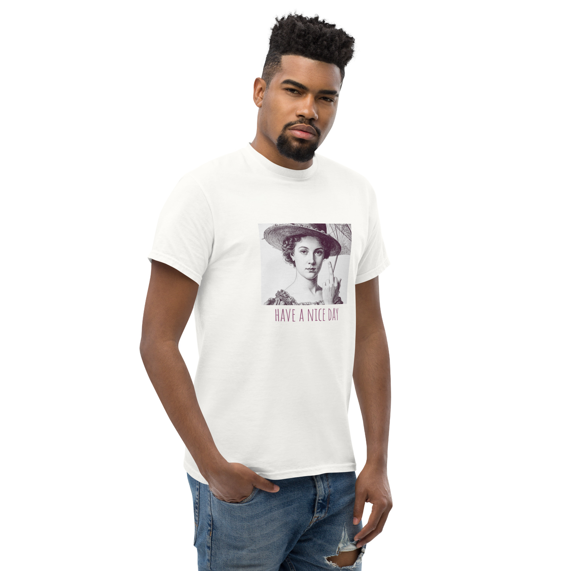 Camiseta unisex "Nice Day" - Imagen 3