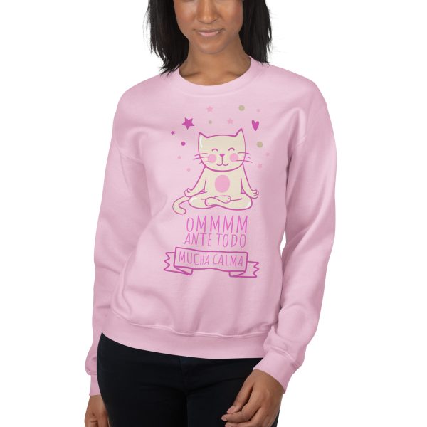 Sudadera unisex "Mucha Calma"