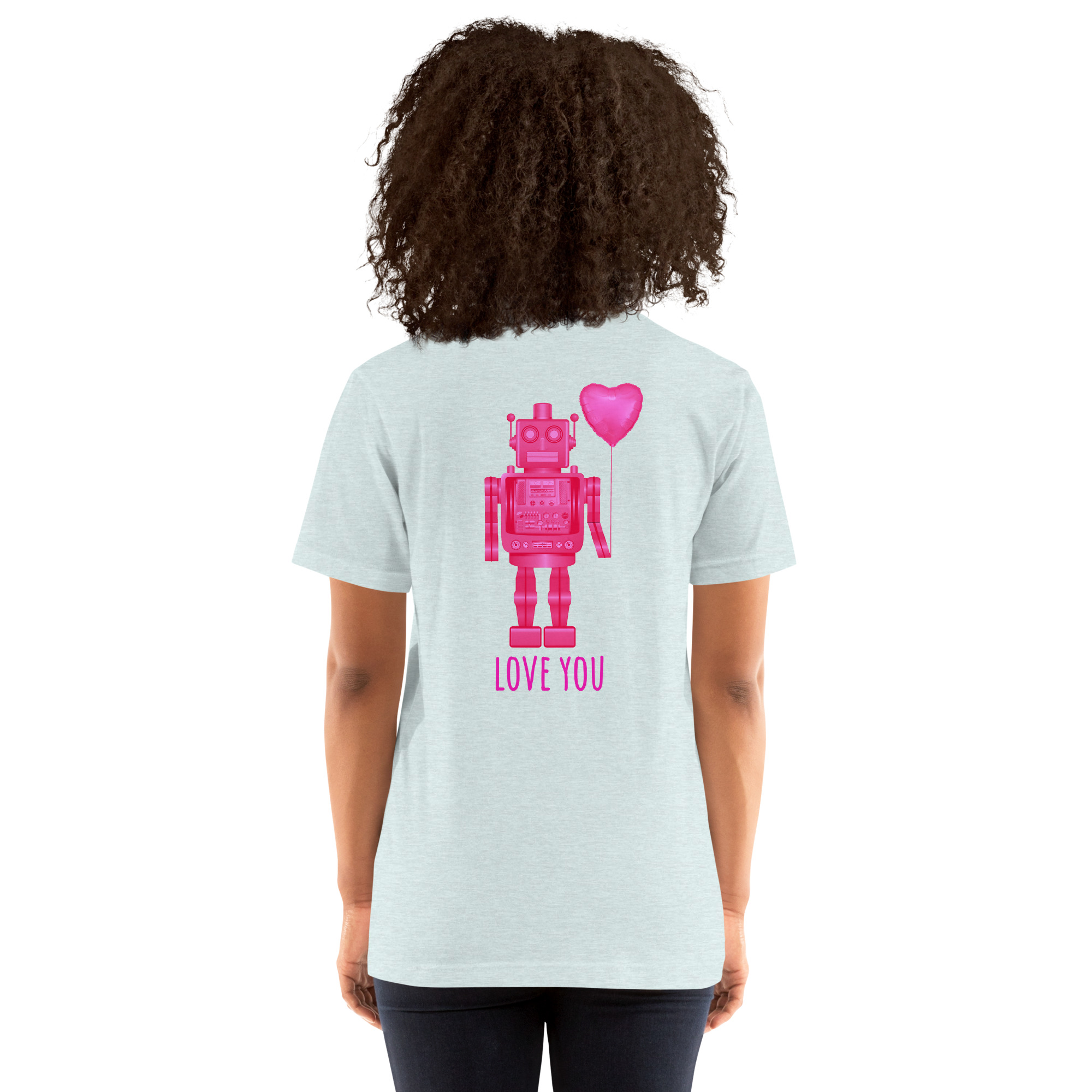 Camiseta unisex "Love You" - Imagen 9