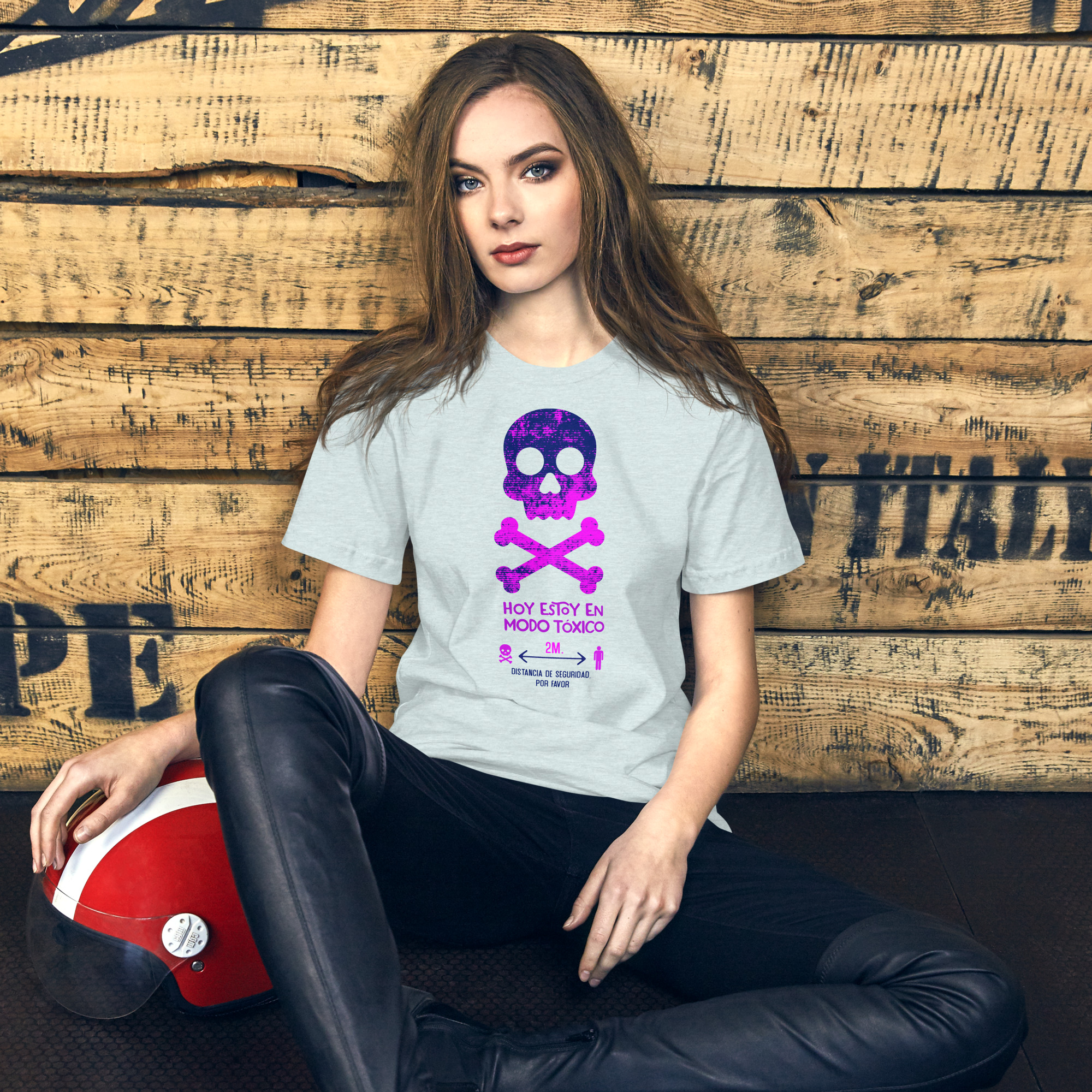 Camiseta unisex "Modo Tóxico" - Imagen 3