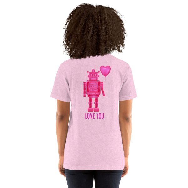 Camiseta unisex "Love You"