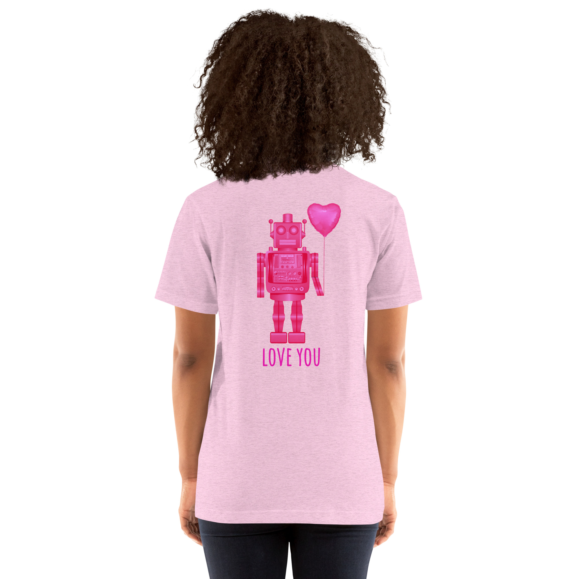 Camiseta unisex "Love You"
