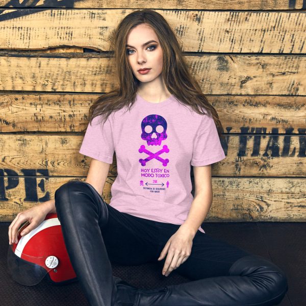 Camiseta unisex "Modo Tóxico"