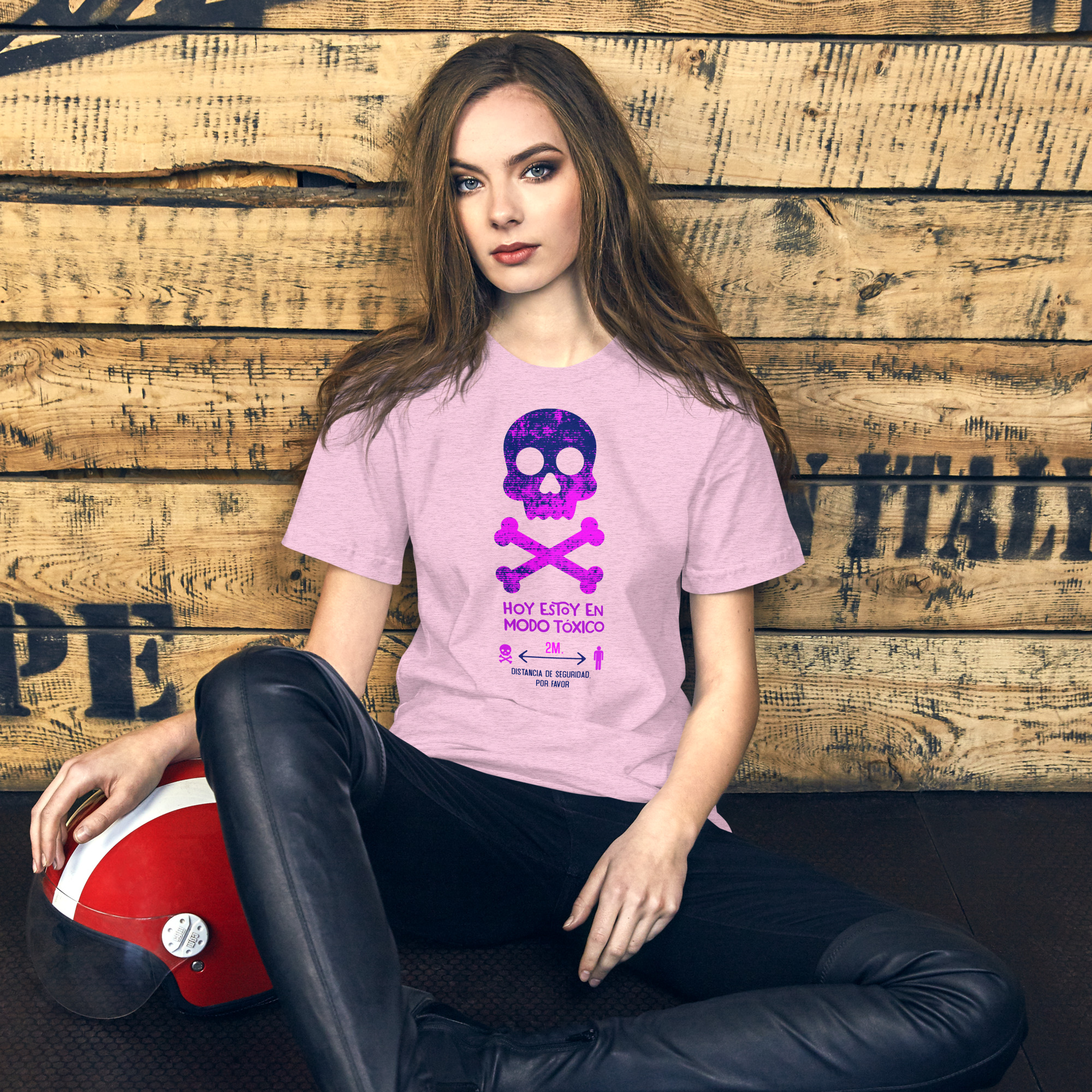 Camiseta unisex "Modo Tóxico"