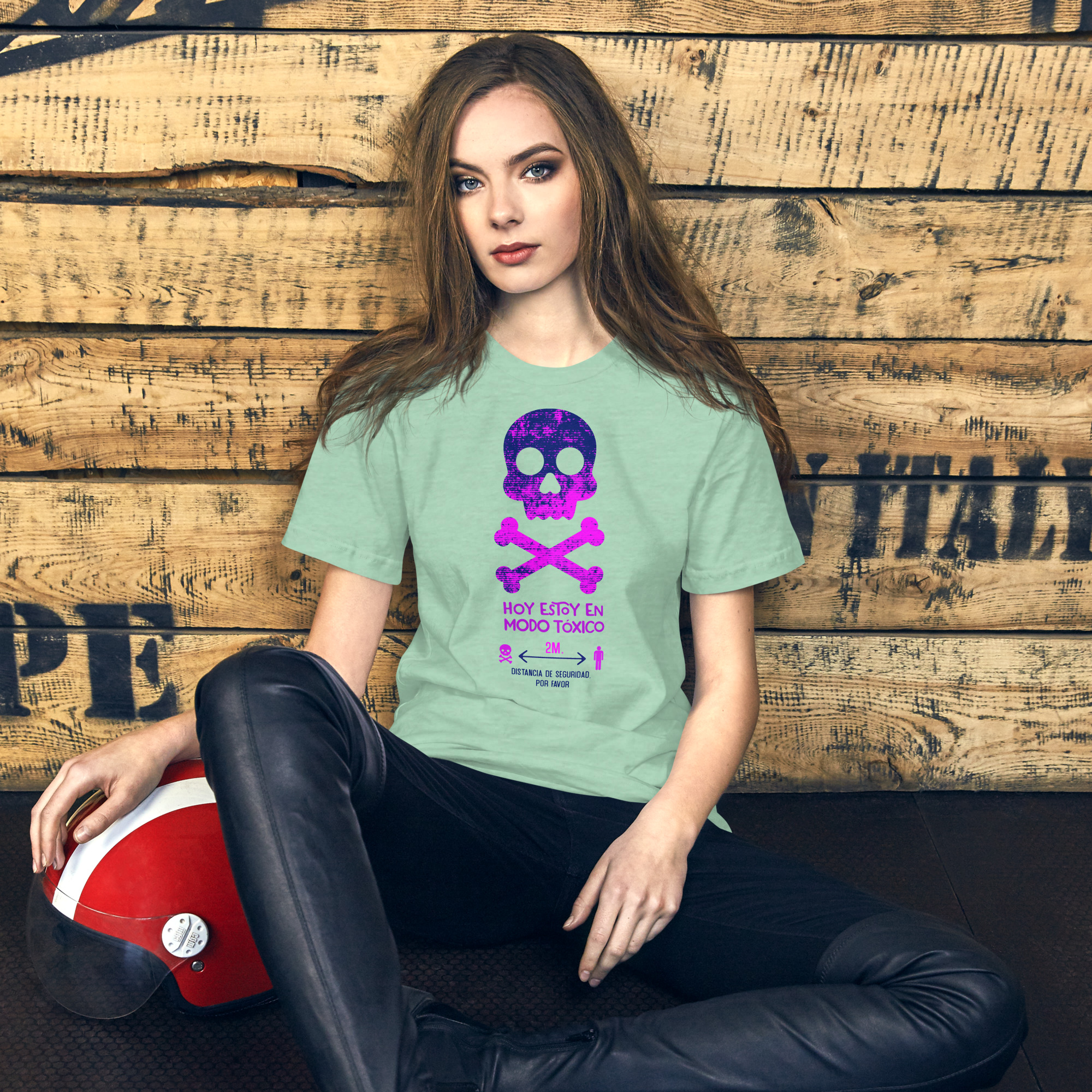 Camiseta unisex "Modo Tóxico" - Imagen 2