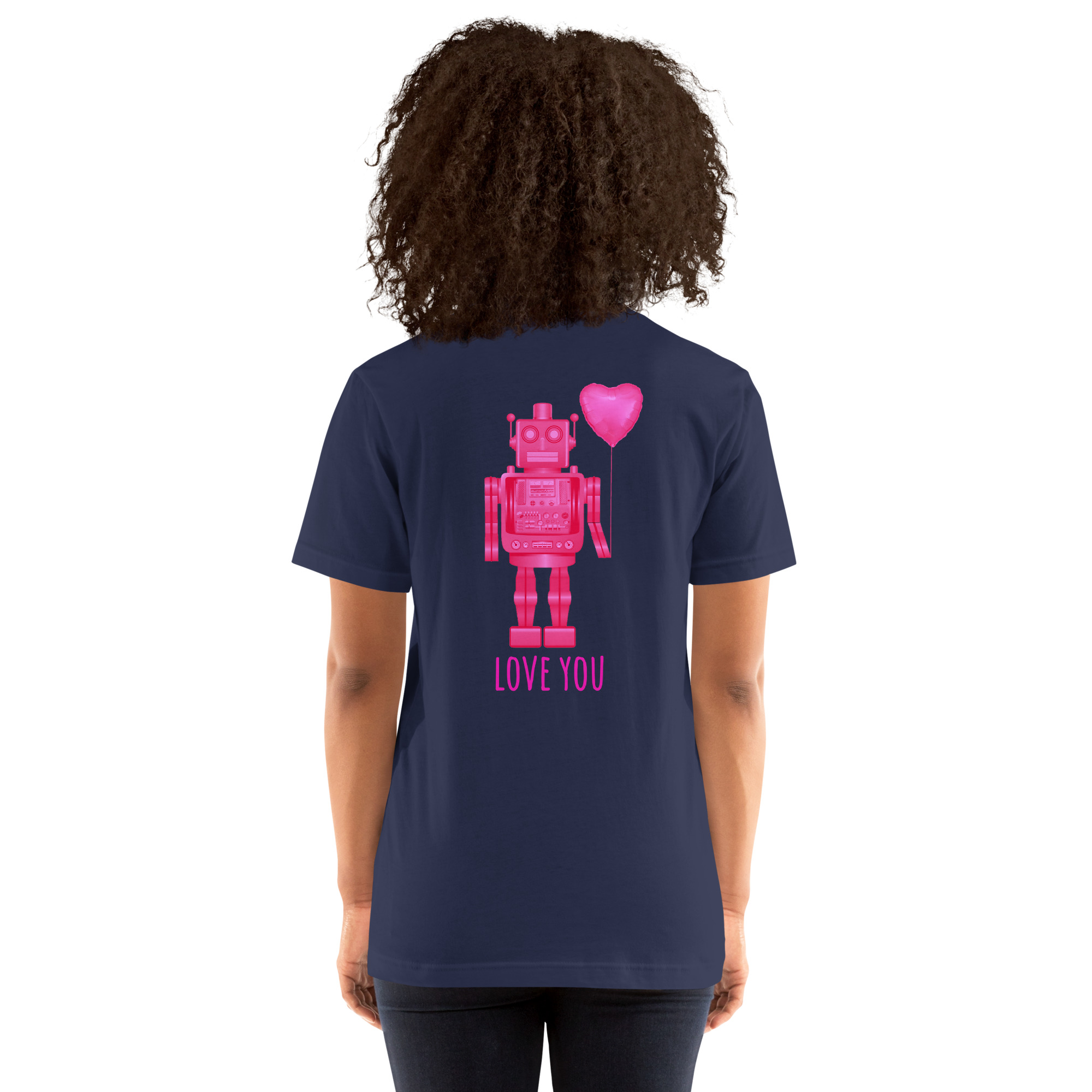 Camiseta unisex "Love You" - Imagen 4