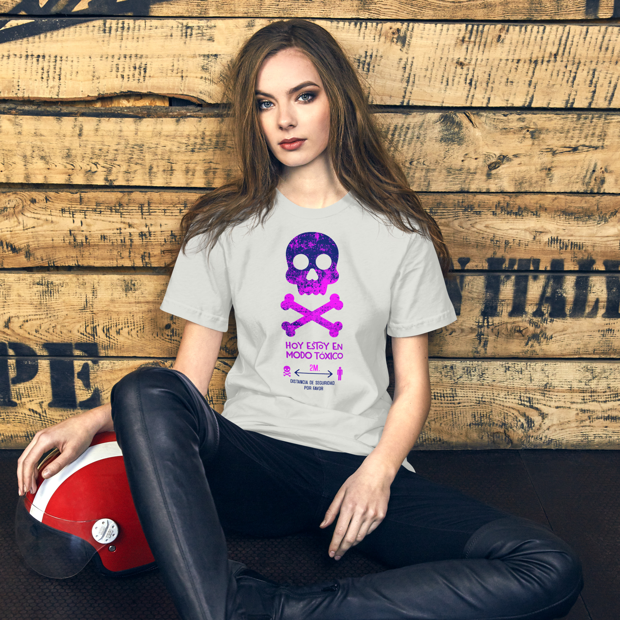 Camiseta unisex "Modo Tóxico" - Imagen 4
