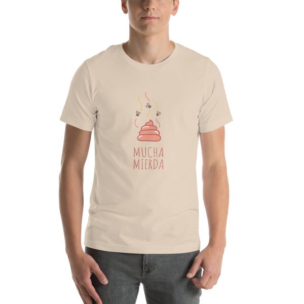 Camiseta unisex "Mucha Mierda"