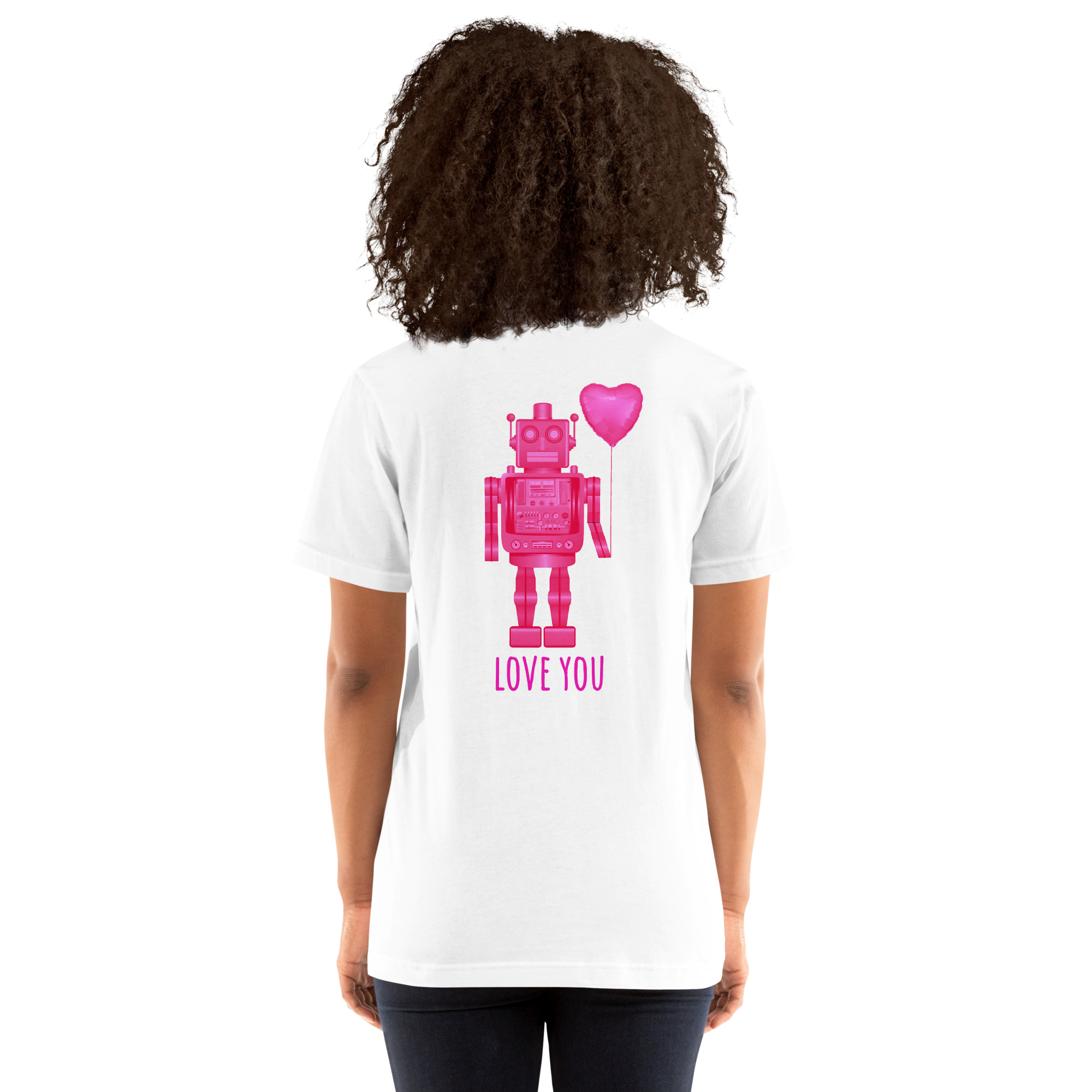 Camiseta unisex "Love You" - Imagen 12