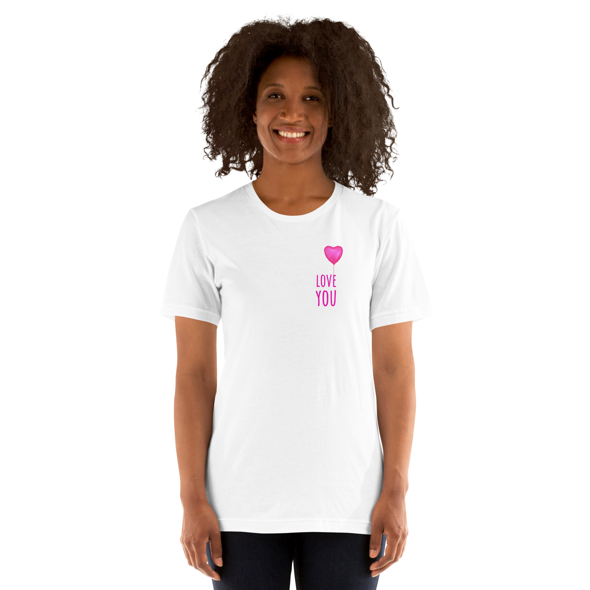 Camiseta unisex "Love You" - Imagen 10