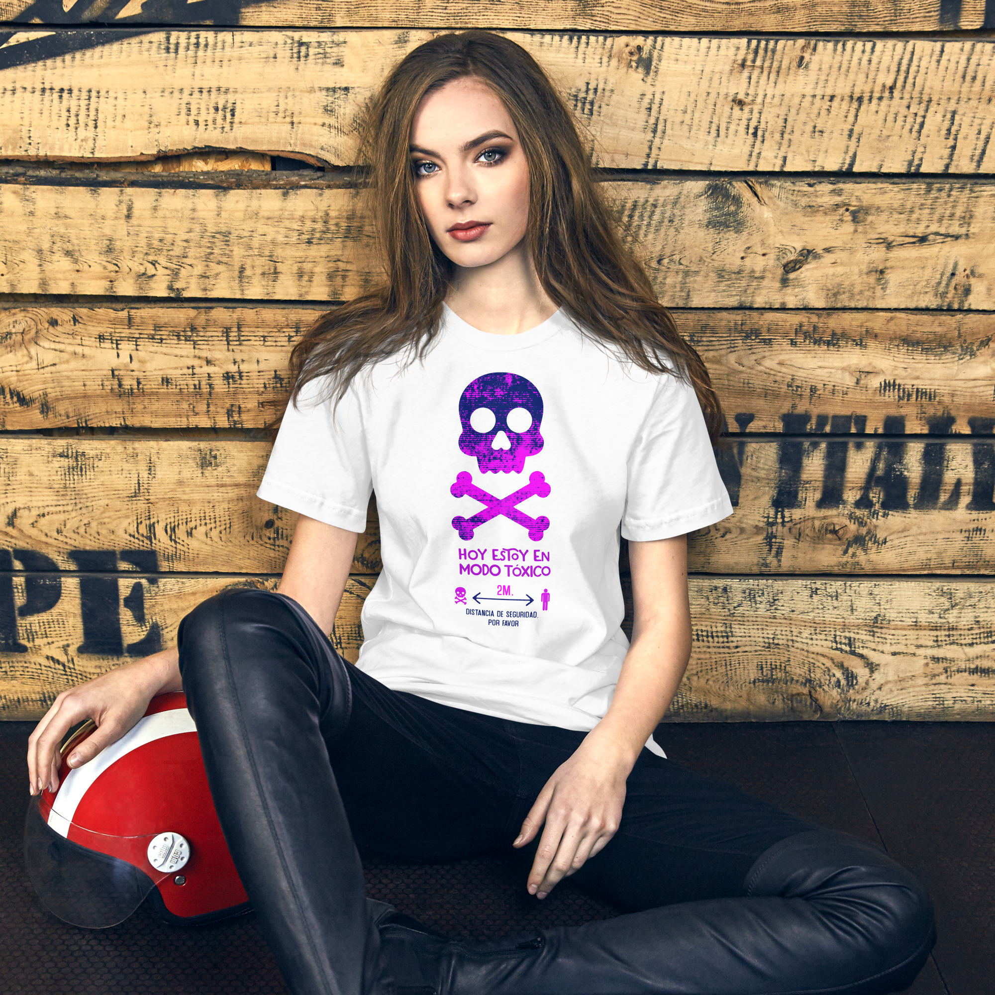 Camiseta unisex "Modo Tóxico" - Imagen 5