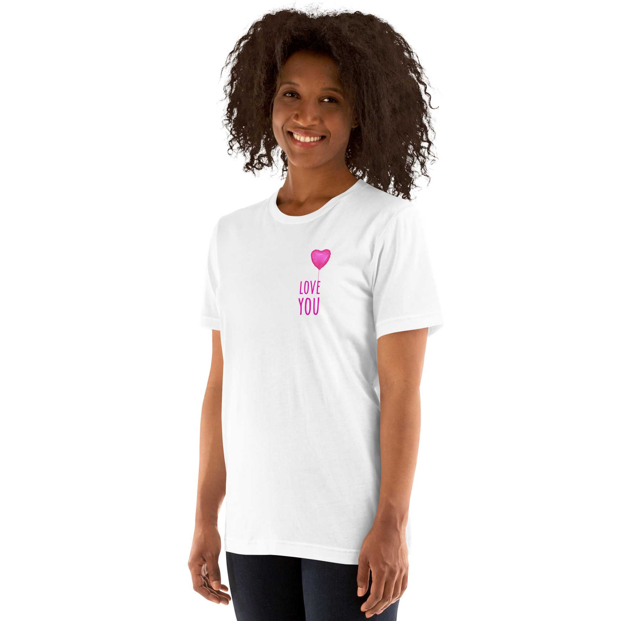 Camiseta unisex "Love You" - Imagen 11