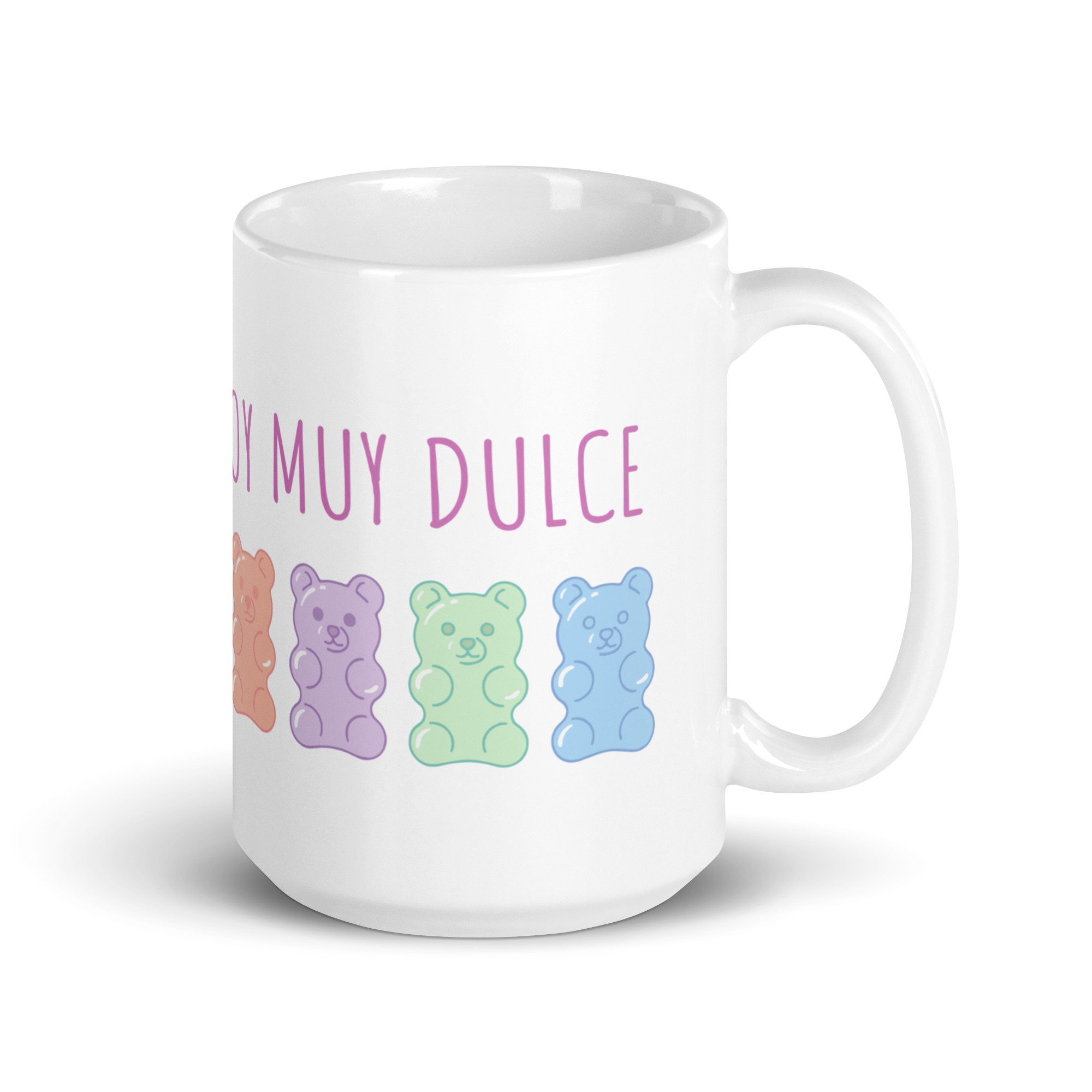 Taza blanca "Ositos"