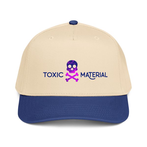 Gorra "Toxic Material"