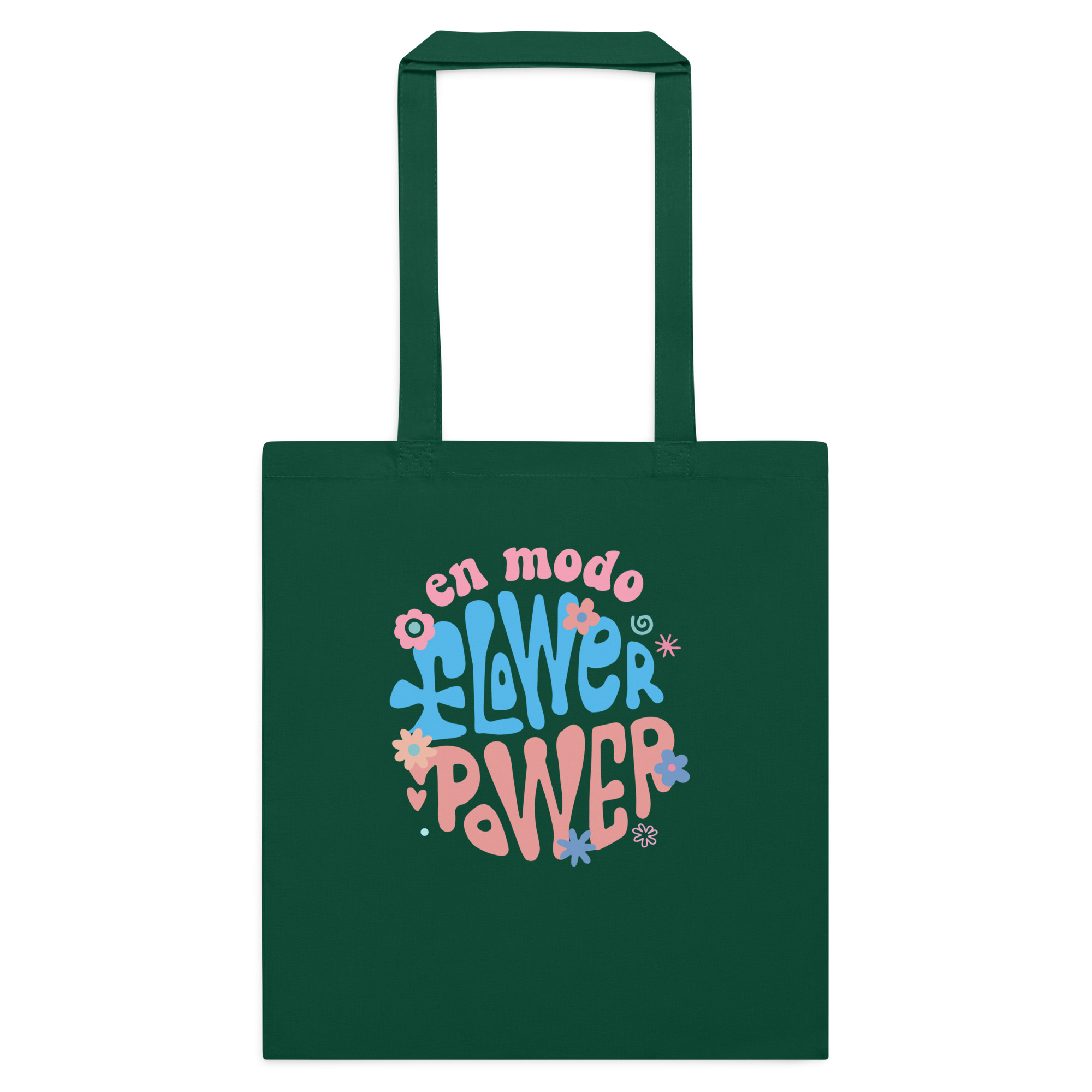 Bolsa de tela "Flower Power"