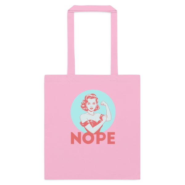 Bolsa de tela NOPE