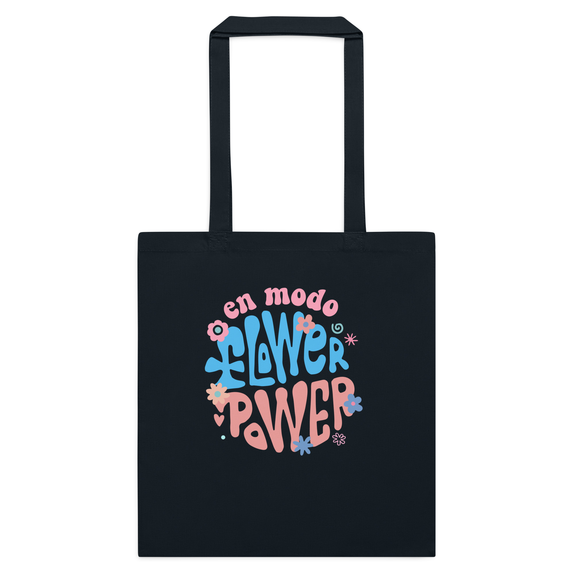 Bolsa de tela "Flower Power" - Imagen 3