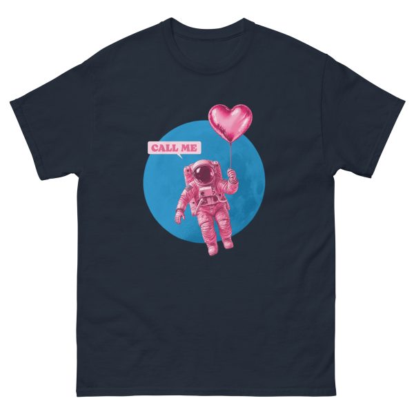 Camiseta clásica Call Me
