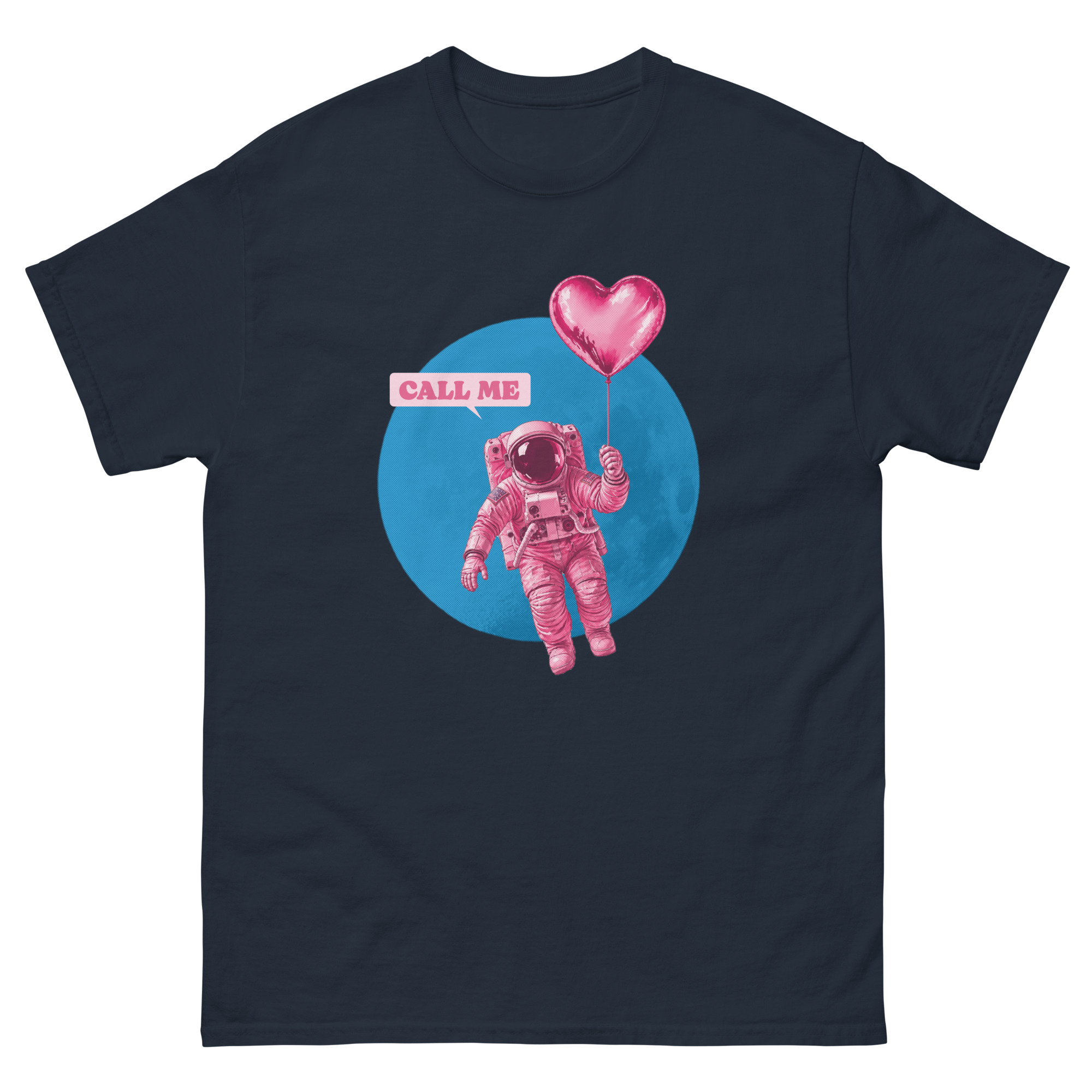 Camiseta clásica Call Me