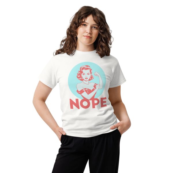 Camiseta NOPE