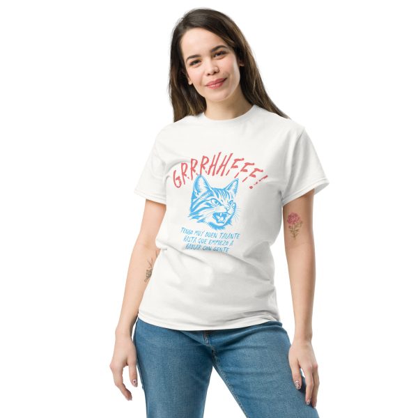 Camiseta clásica unisex "Gatito"
