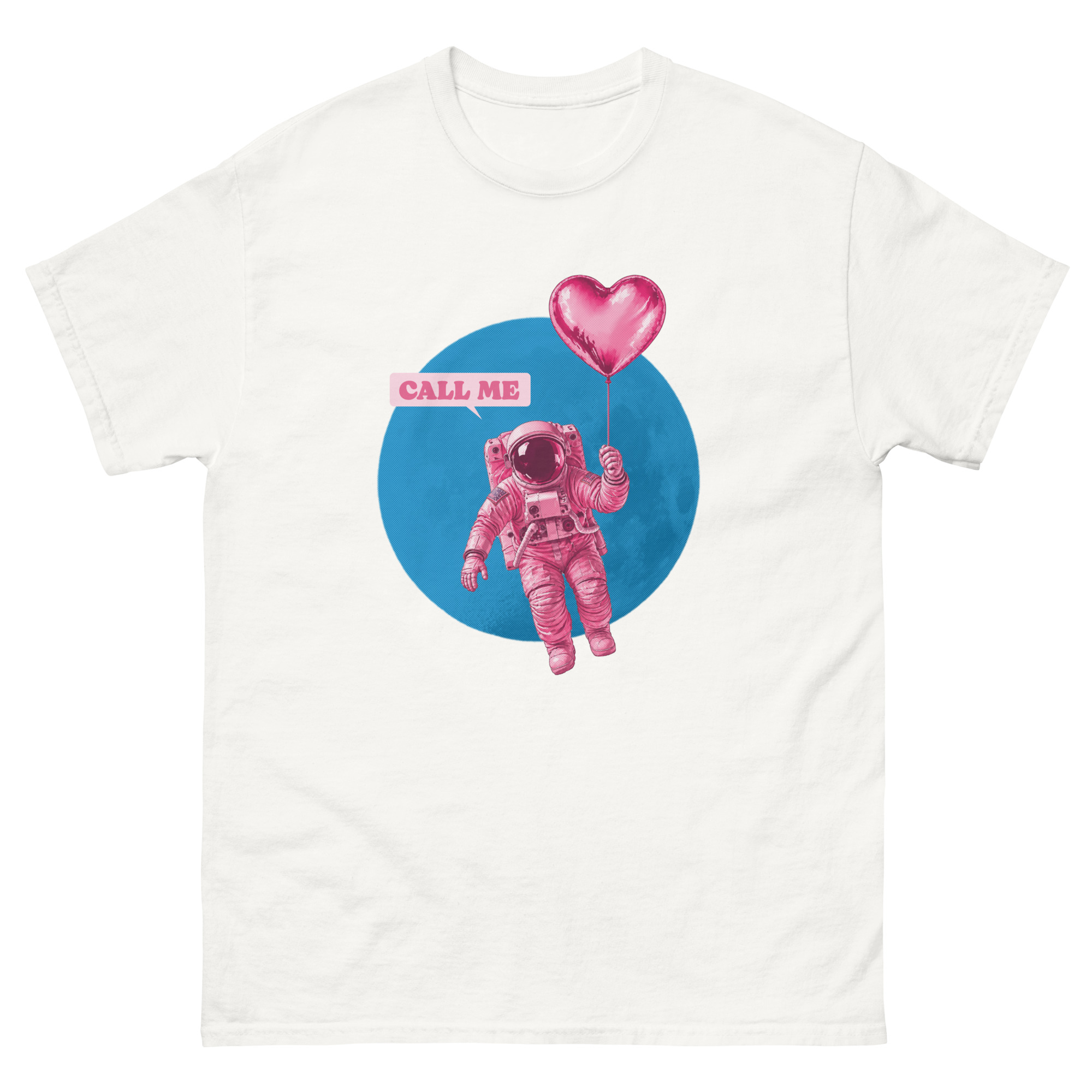Camiseta clásica Call Me - Imagen 3
