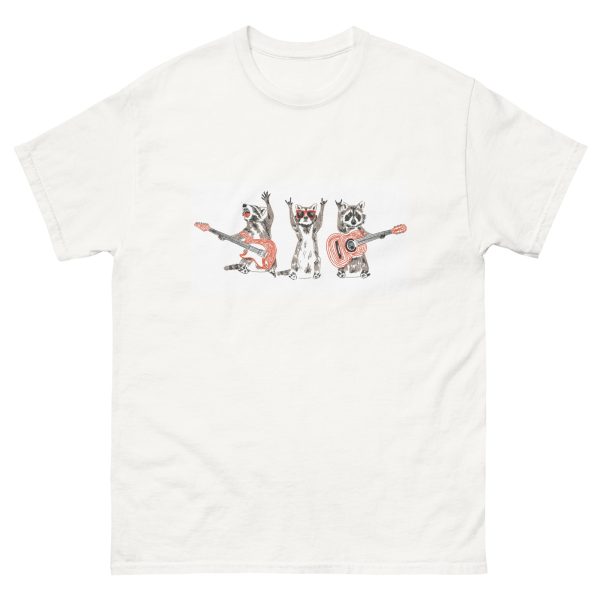 Camiseta Tres Mapaches