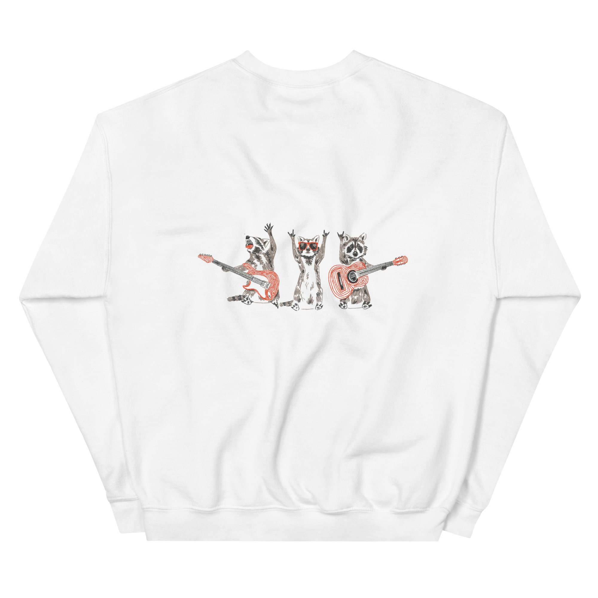 Sudadera Rocker Raccoon - Imagen 4