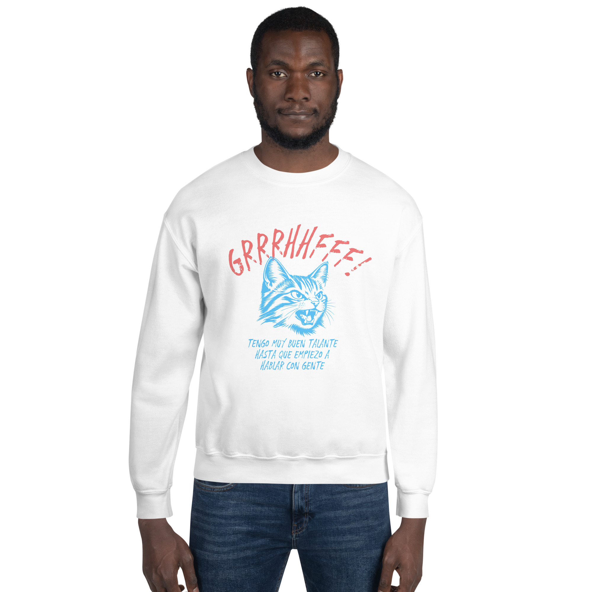 Sudadera unisex "Gatito" - Imagen 2