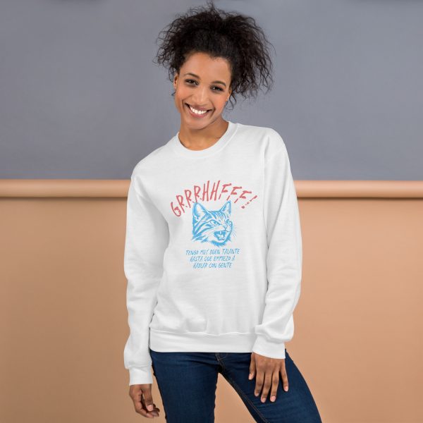 Sudadera unisex "Gatito"