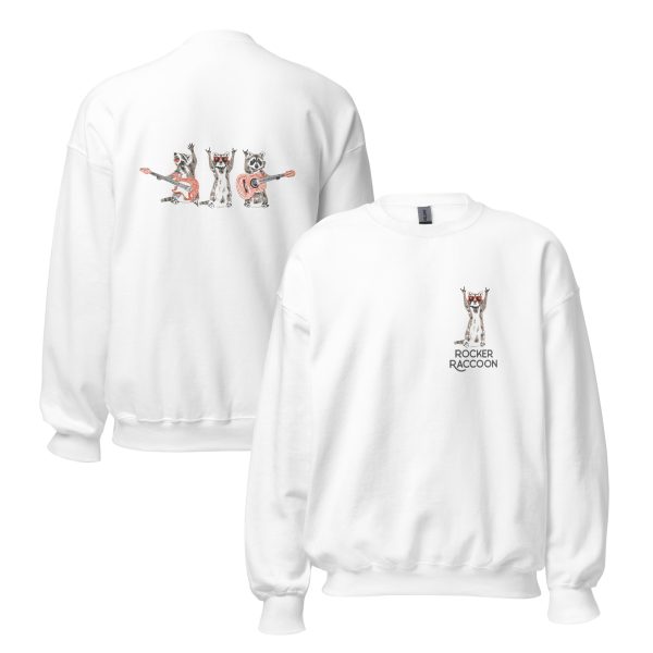 Sudadera Rocker Raccoon