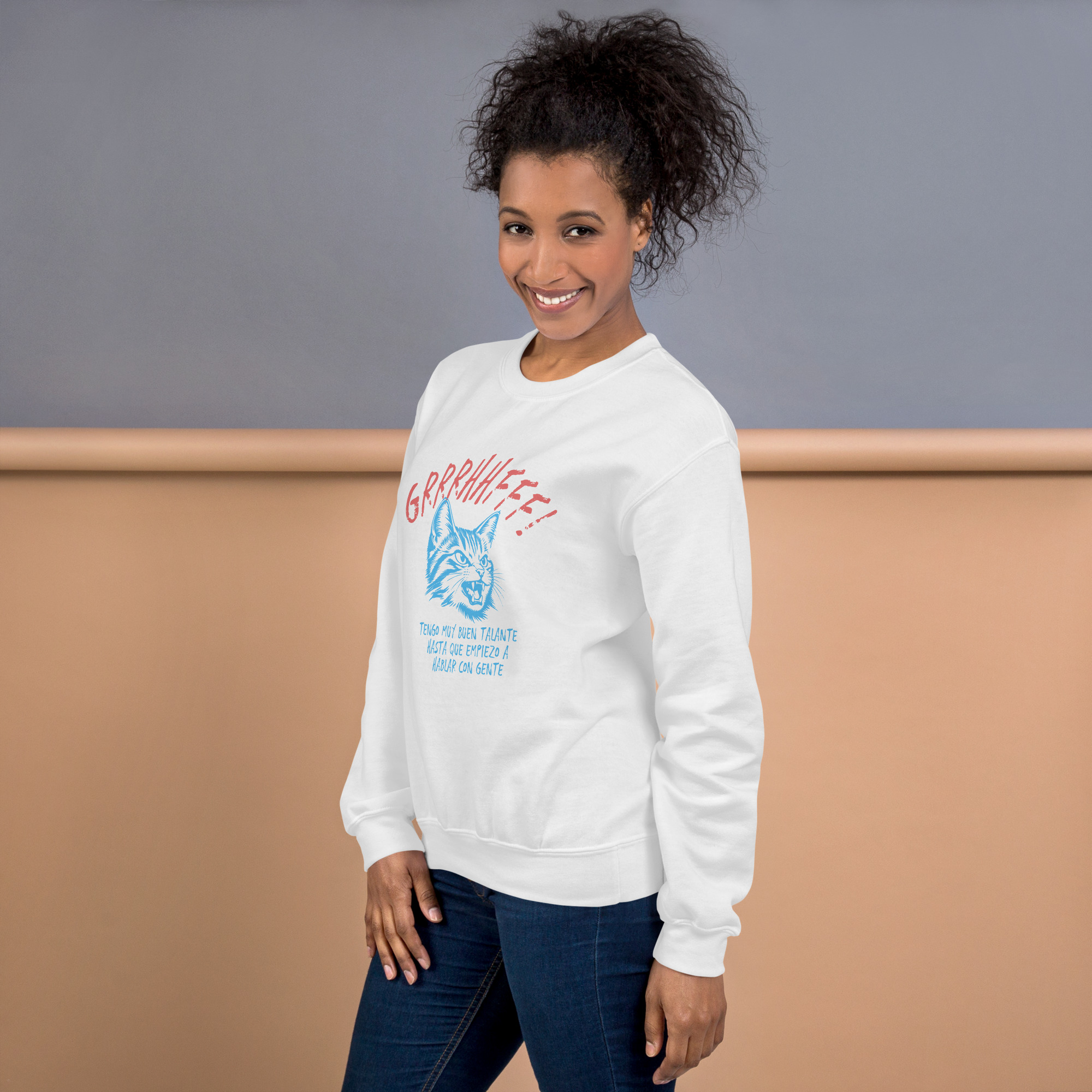 Sudadera unisex "Gatito" - Imagen 3