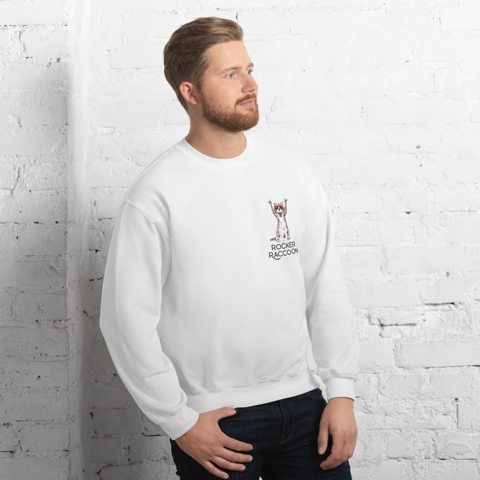 Sudadera Rocker Raccoon - Imagen 3