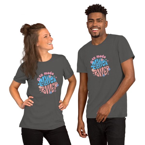 Camiseta unisex "Modo Flower Power"