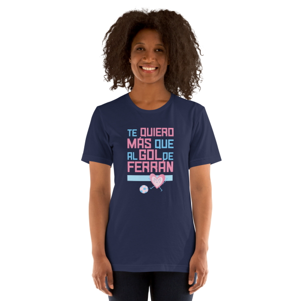Camiseta Gol de España