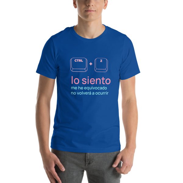 Camiseta Ctrl + Z